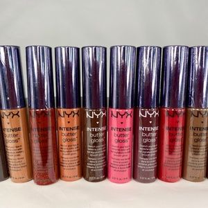 NYX Intense Butter Gloss Bundle